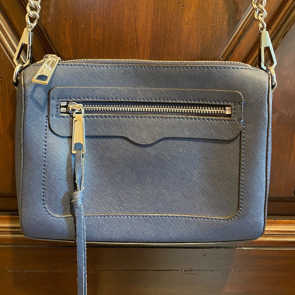 Rebecca Minkoff Avery Nubuck Leather Crossbody Bag